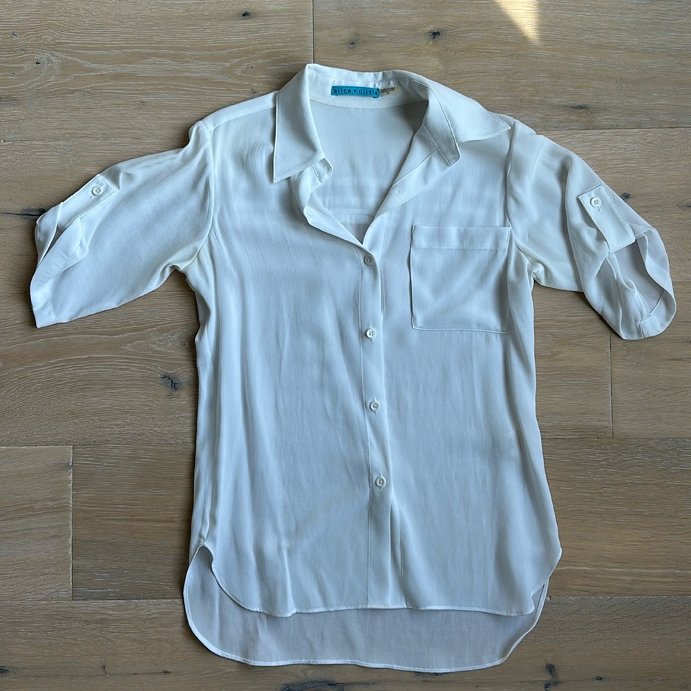 Alice + Olivia blouse